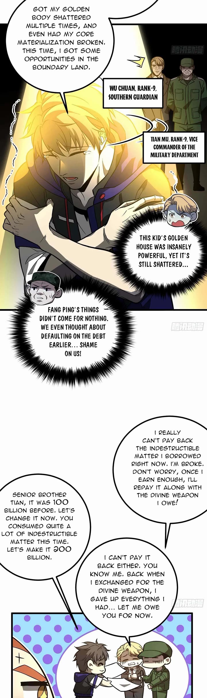 Global Martial Arts chapter 307 page 19