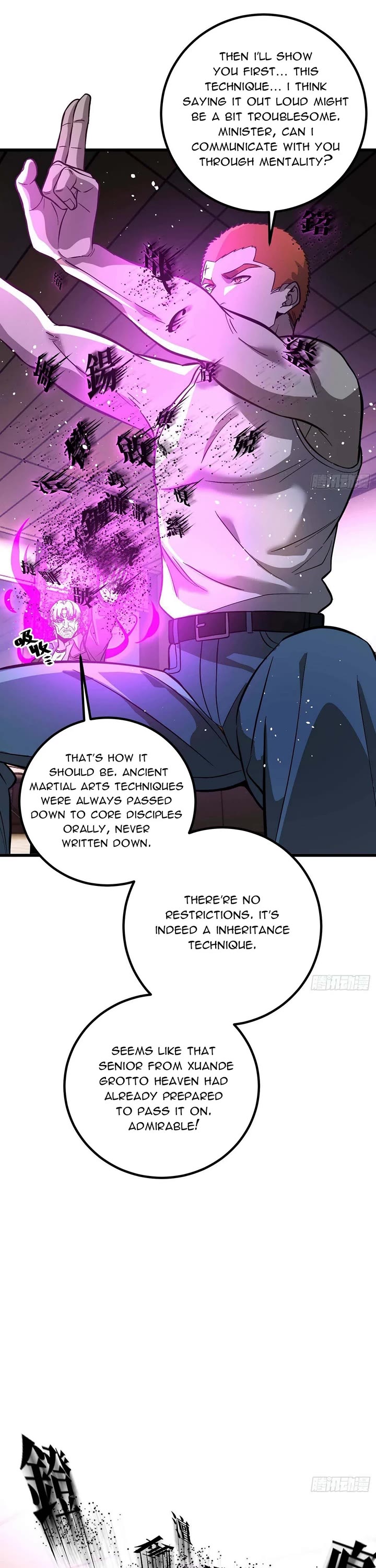 Global Martial Arts chapter 307 page 25