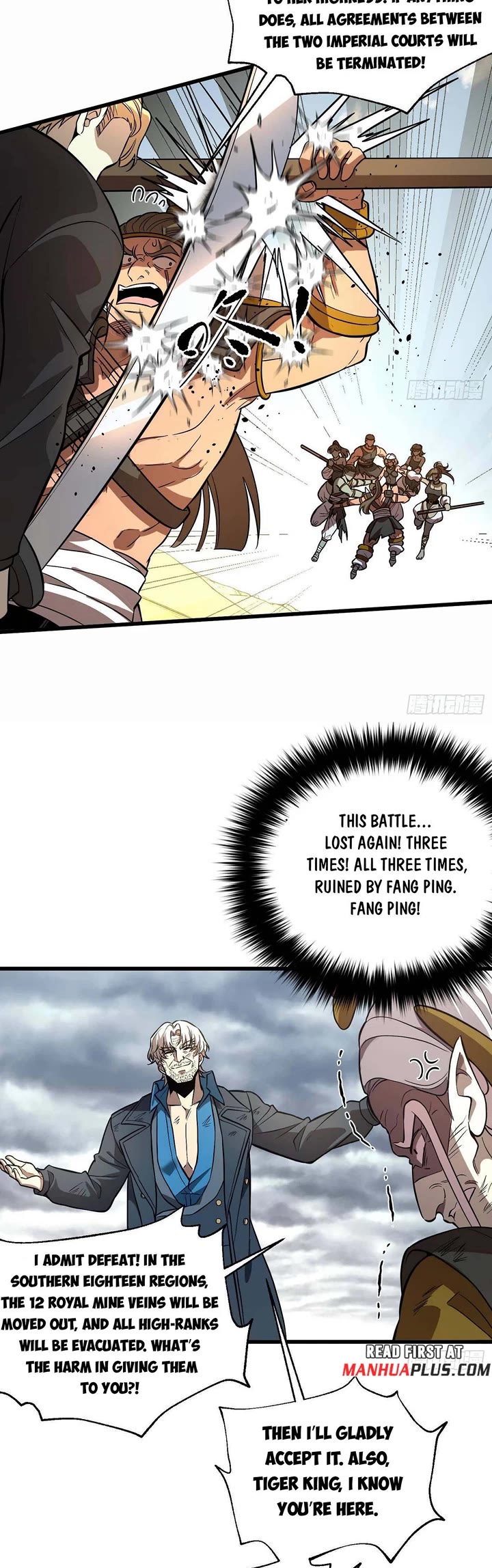 Global Martial Arts chapter 307 page 4