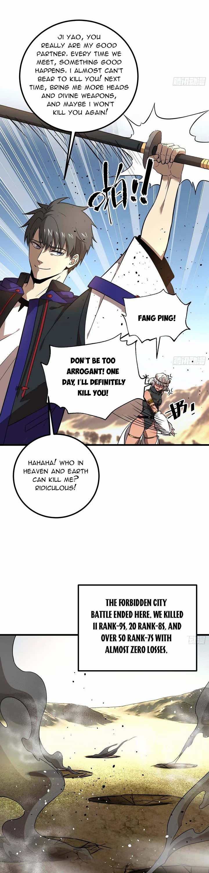 Global Martial Arts chapter 307 page 6