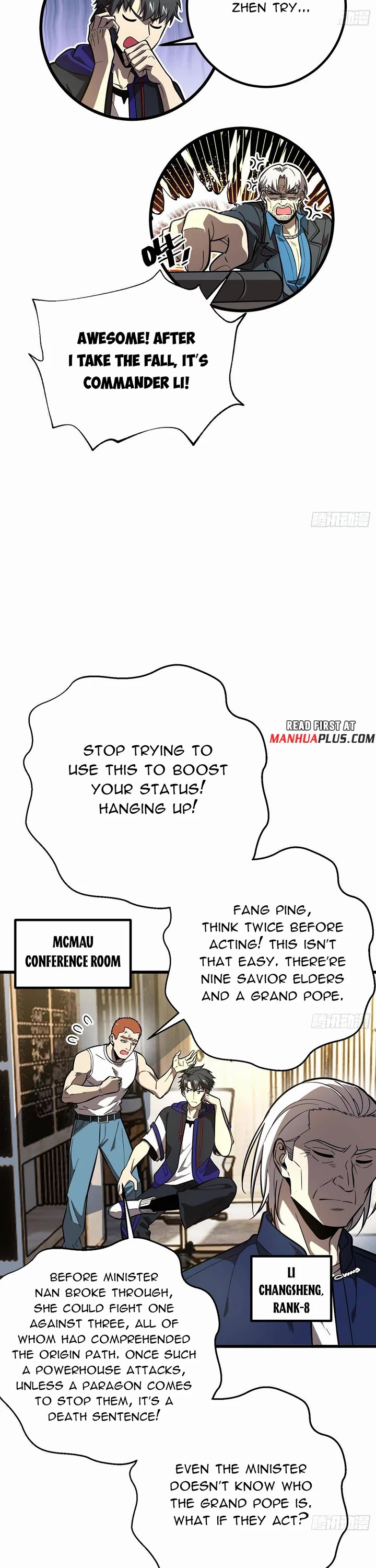 Global Martial Arts chapter 309 page 14