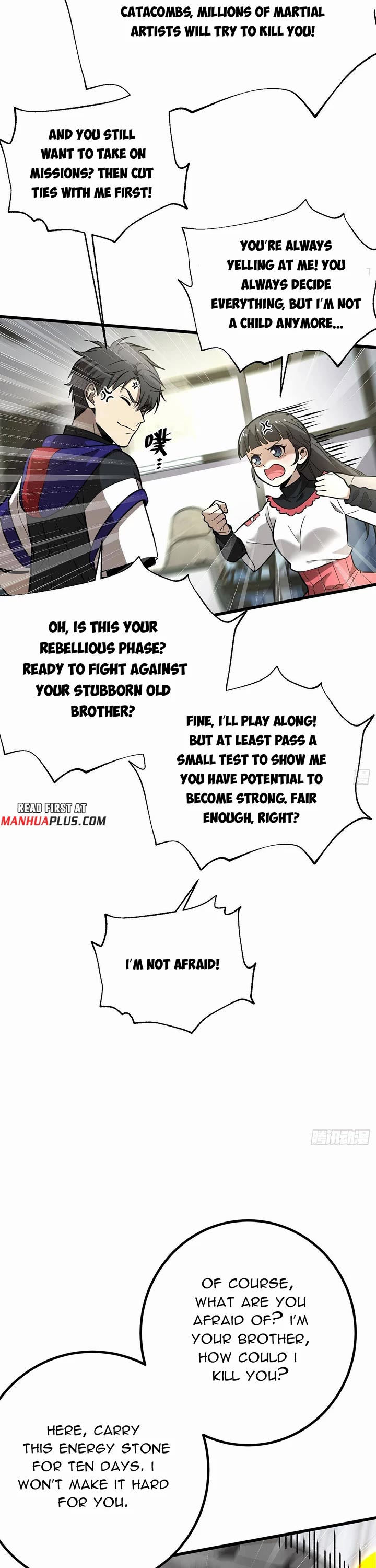 Global Martial Arts chapter 309 page 8