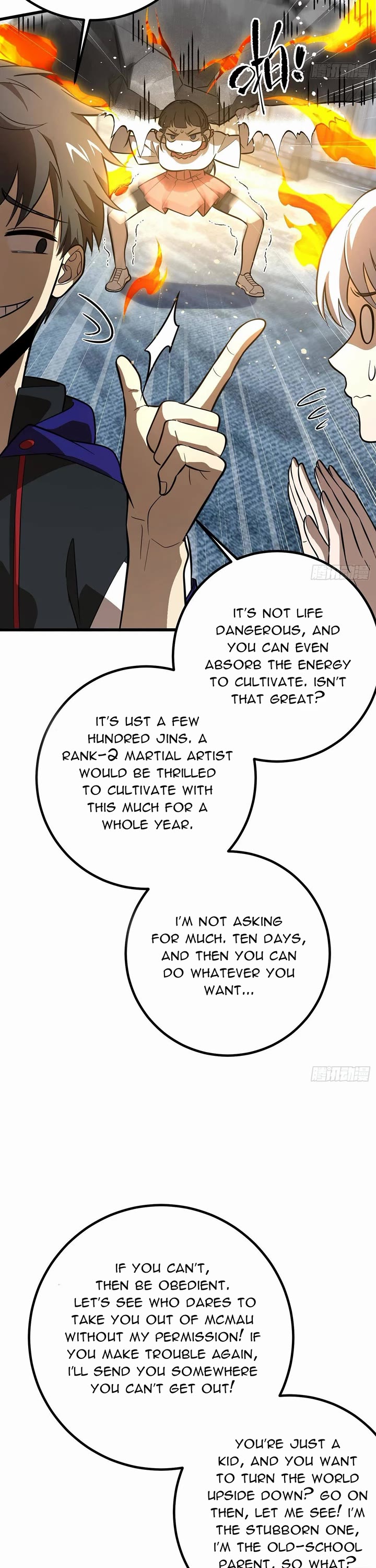 Global Martial Arts chapter 309 page 9