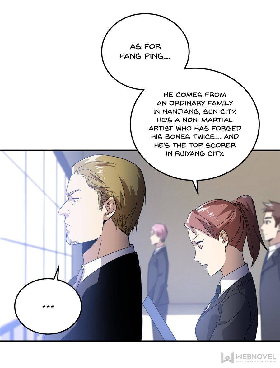 Global Martial Arts chapter 31 page 28