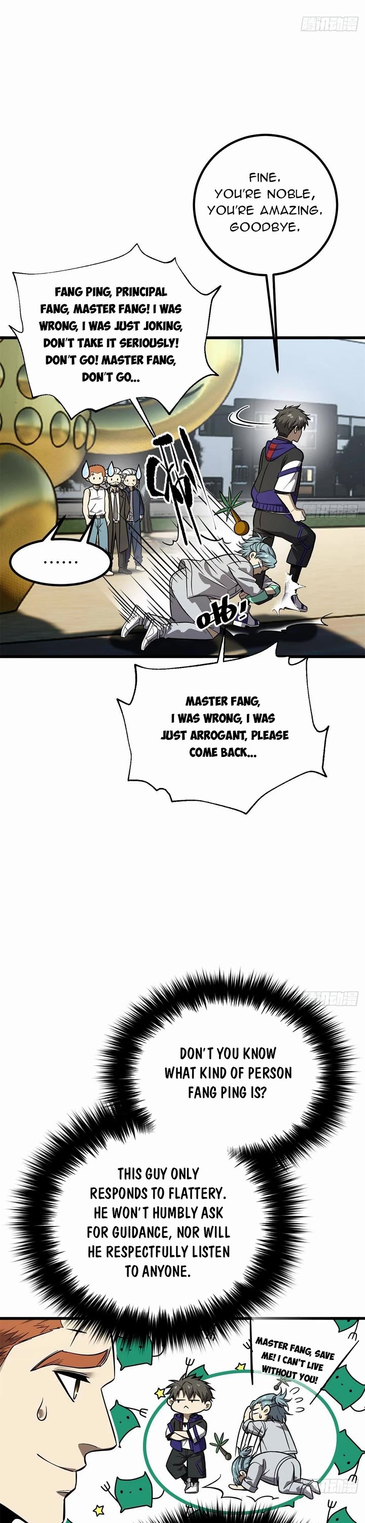 Global Martial Arts chapter 310 page 12