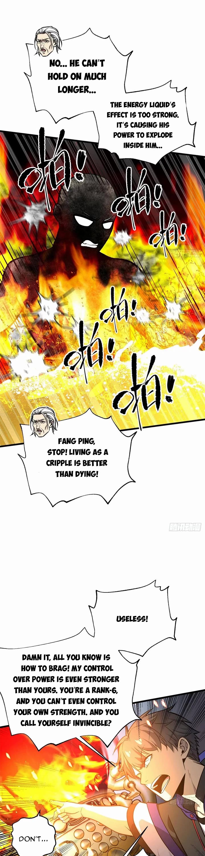 Global Martial Arts chapter 310 page 21