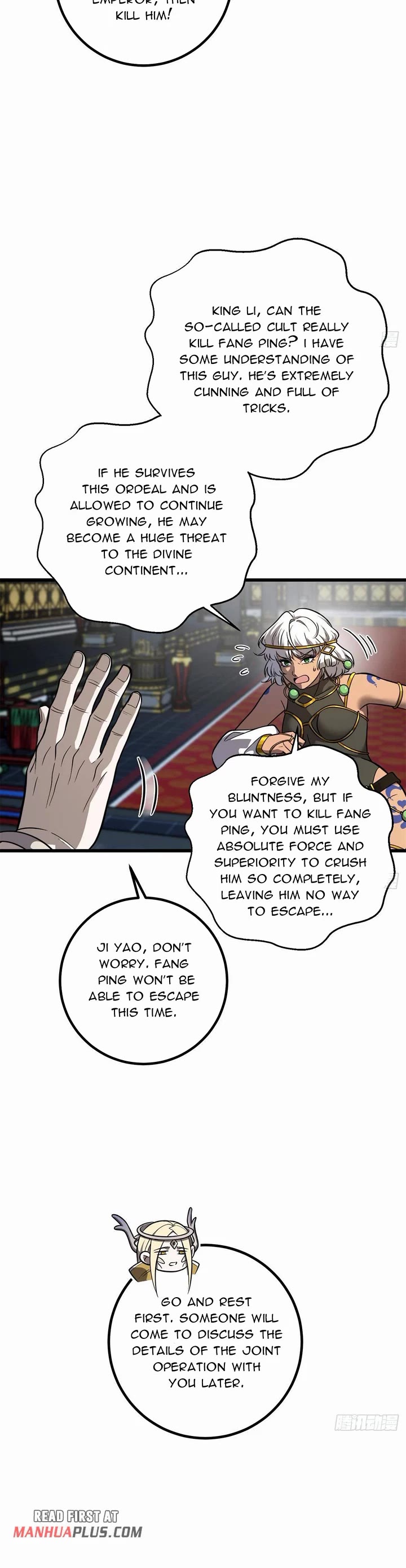 Global Martial Arts chapter 310 page 30