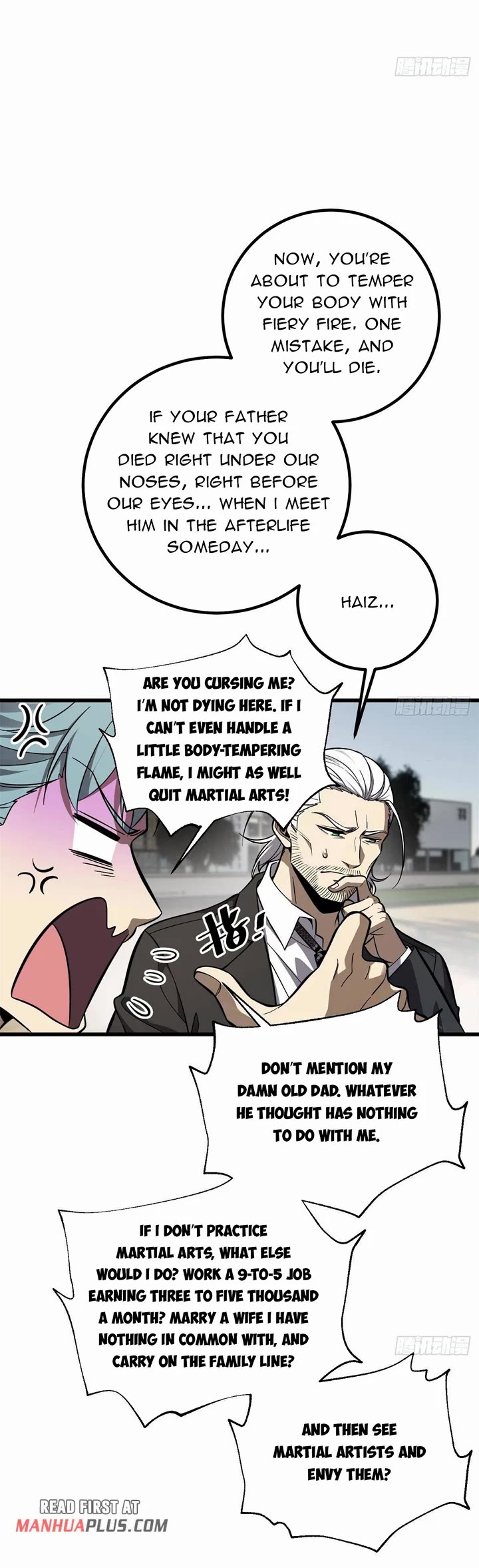 Global Martial Arts chapter 310 page 8