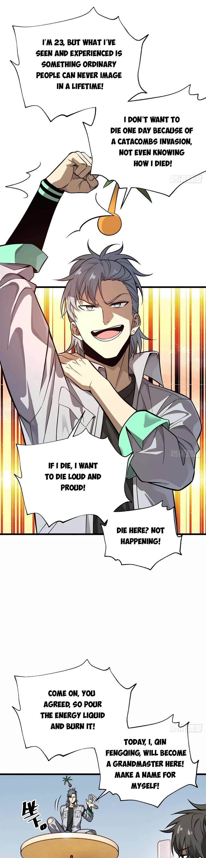 Global Martial Arts chapter 310 page 9