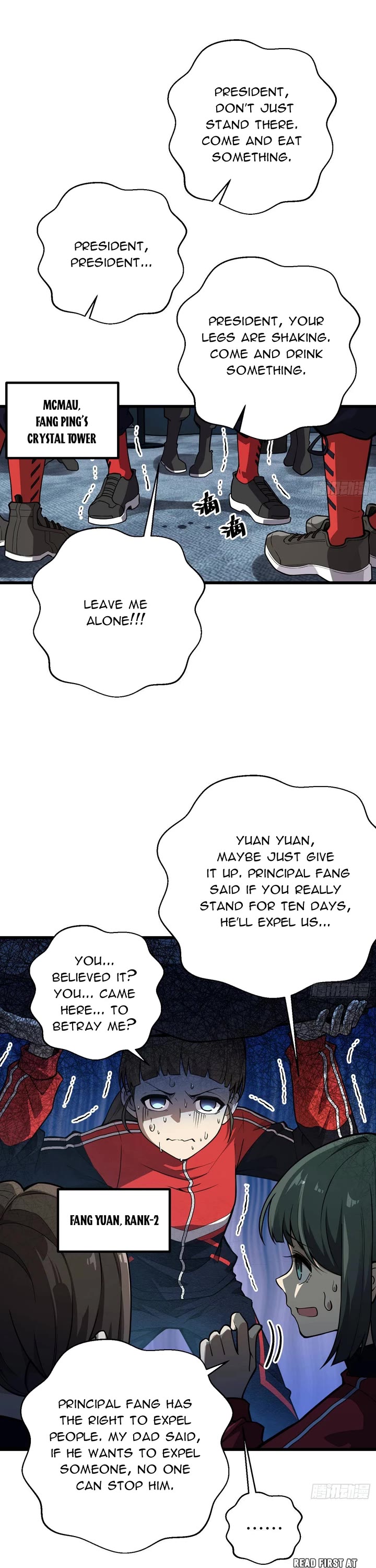 Global Martial Arts chapter 311 page 1