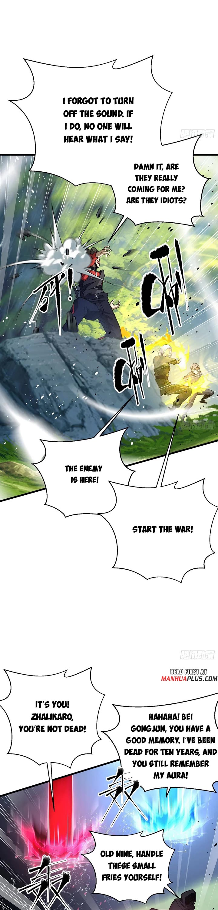 Global Martial Arts chapter 311 page 16