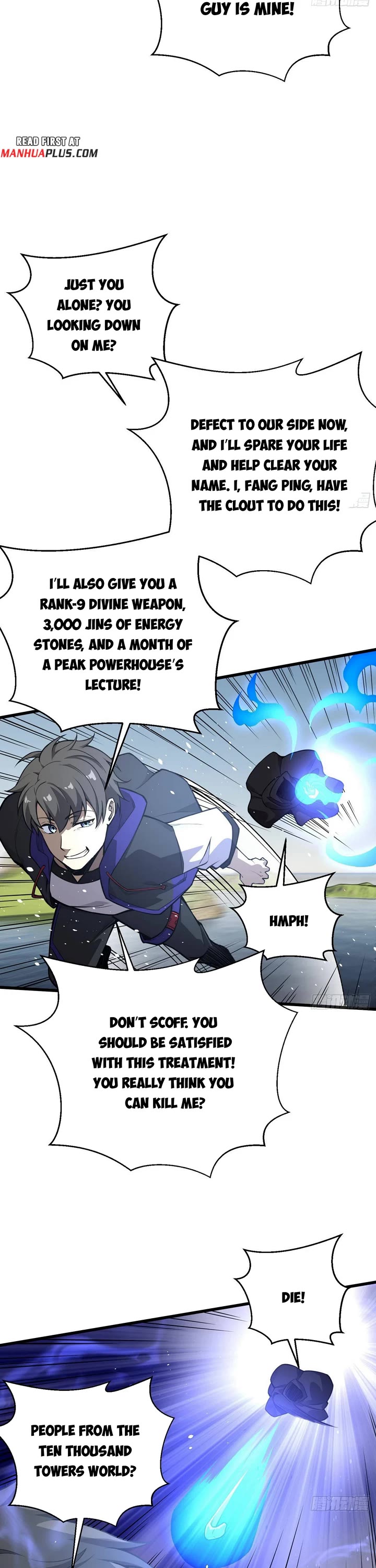 Global Martial Arts chapter 311 page 18