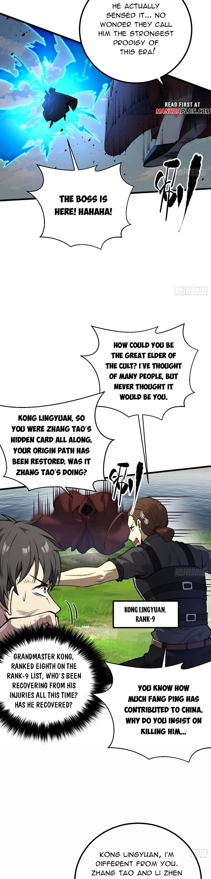 Global Martial Arts chapter 311 page 27