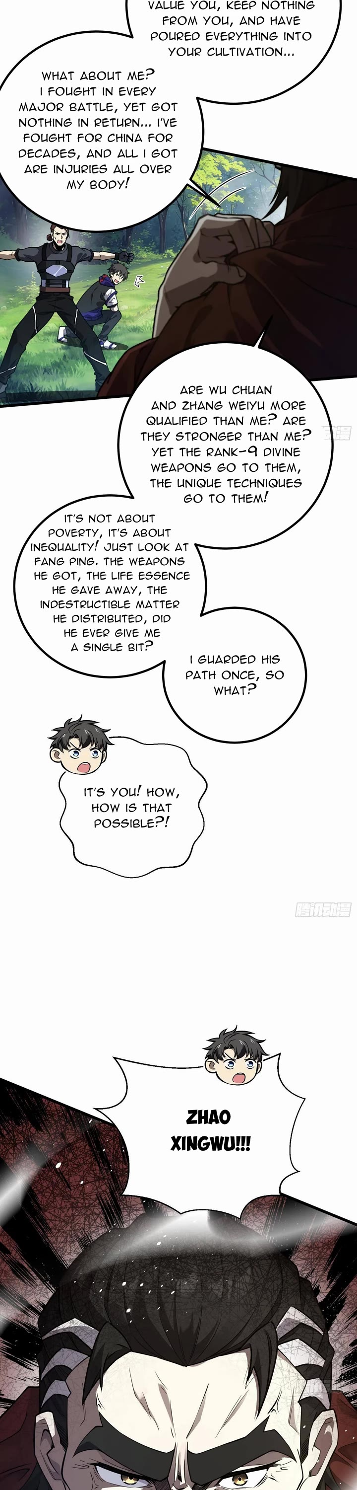 Global Martial Arts chapter 311 page 28