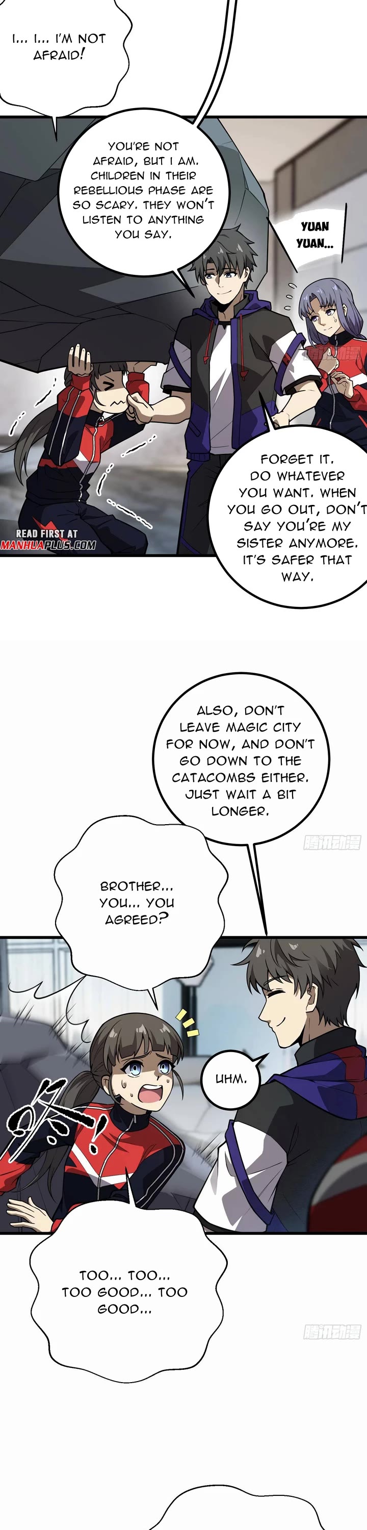 Global Martial Arts chapter 311 page 3