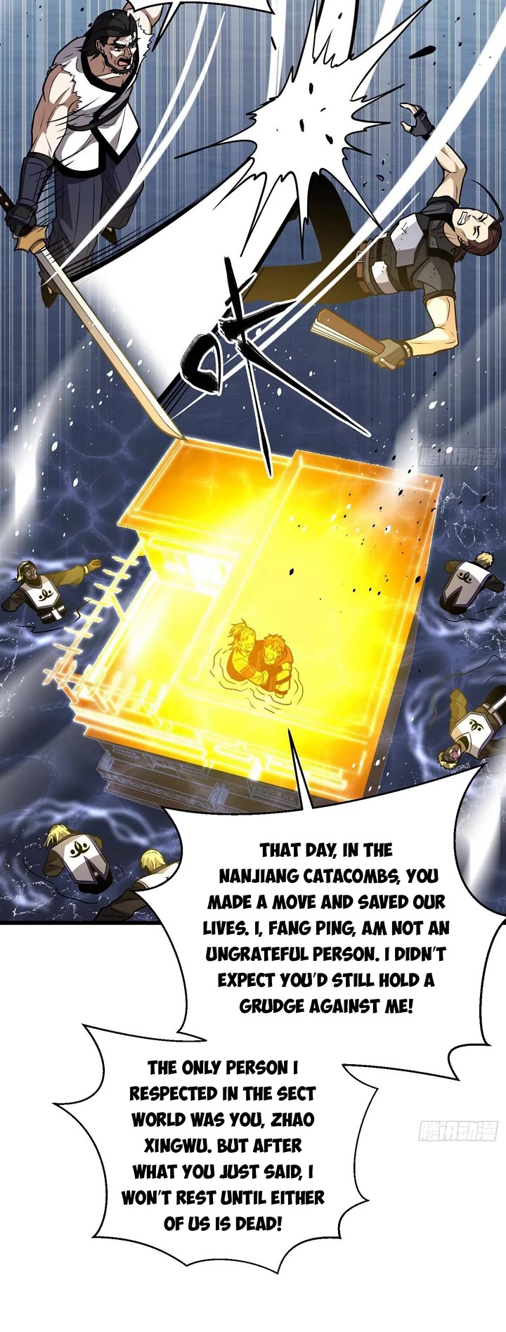 Global Martial Arts chapter 312 page 10