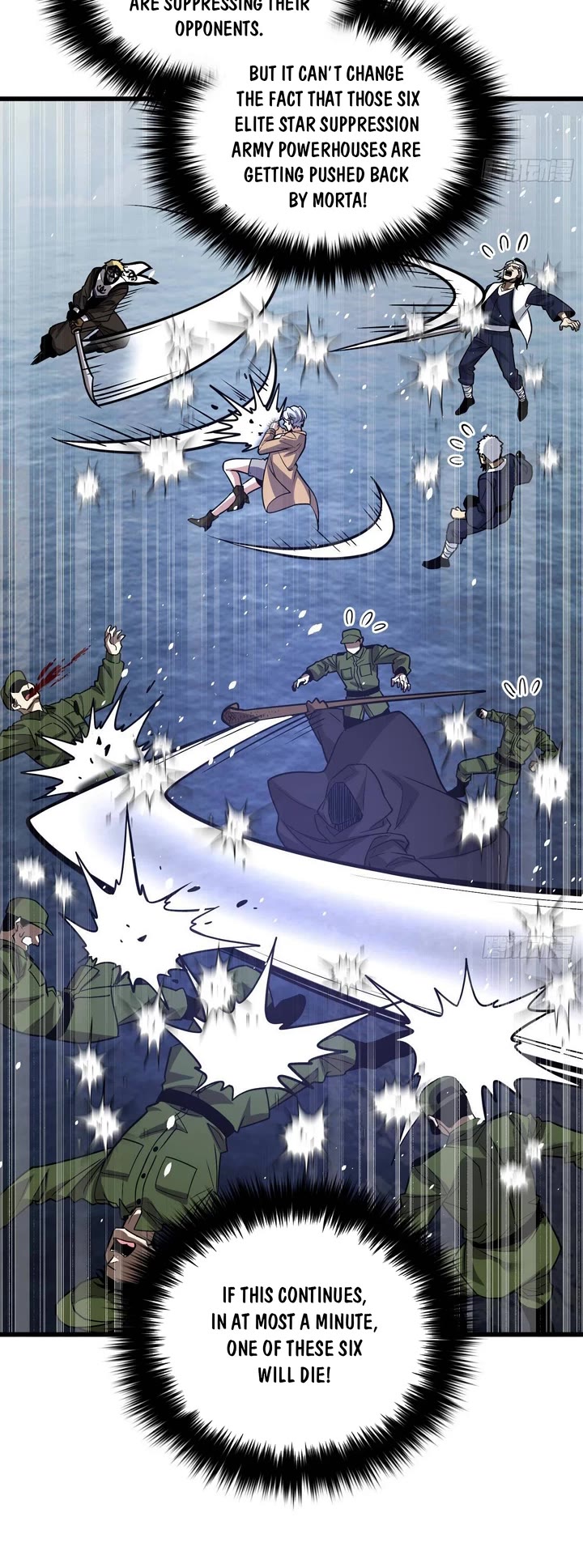 Global Martial Arts chapter 312 page 22