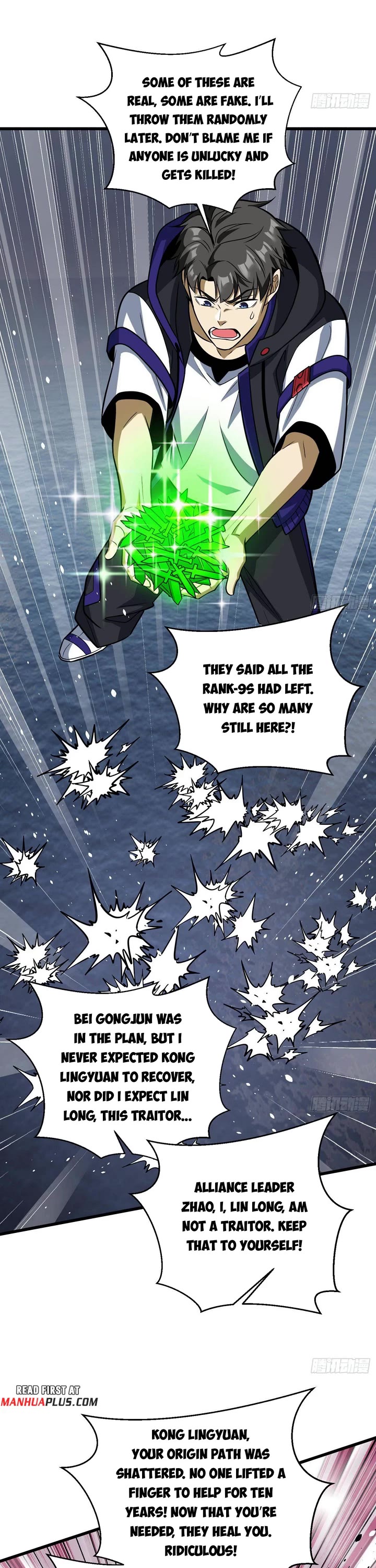 Global Martial Arts chapter 312 page 23