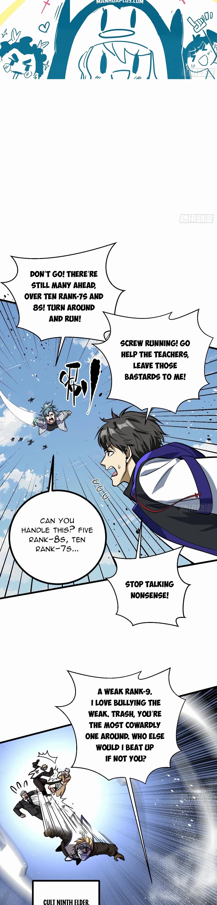 Global Martial Arts chapter 312 page 3