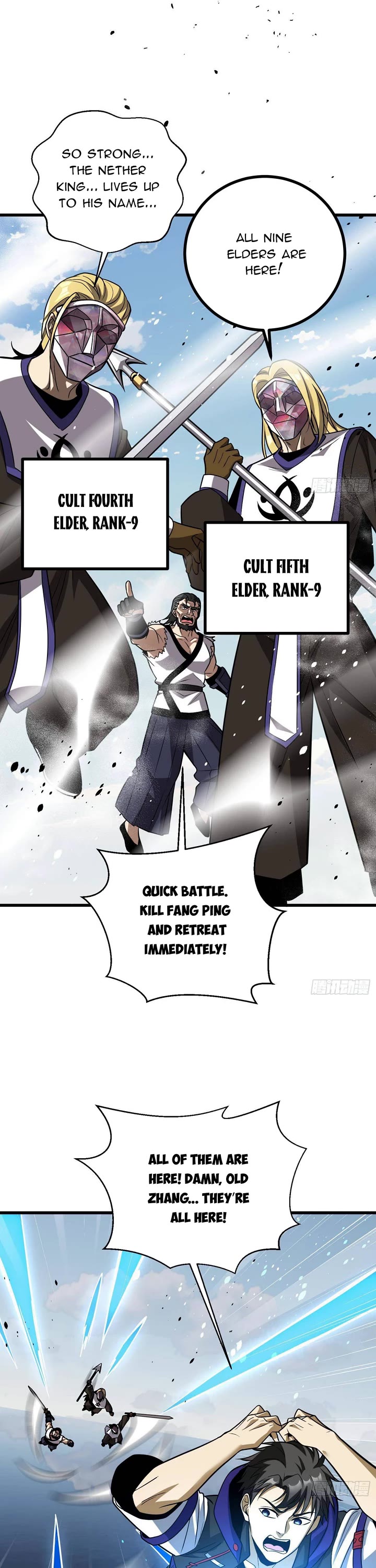 Global Martial Arts chapter 312 page 30