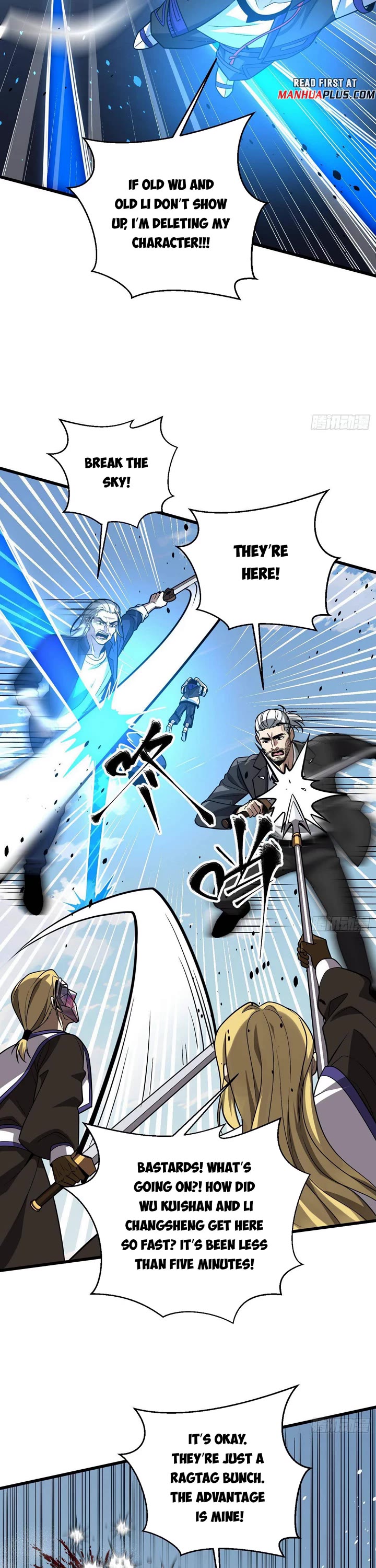 Global Martial Arts chapter 312 page 31