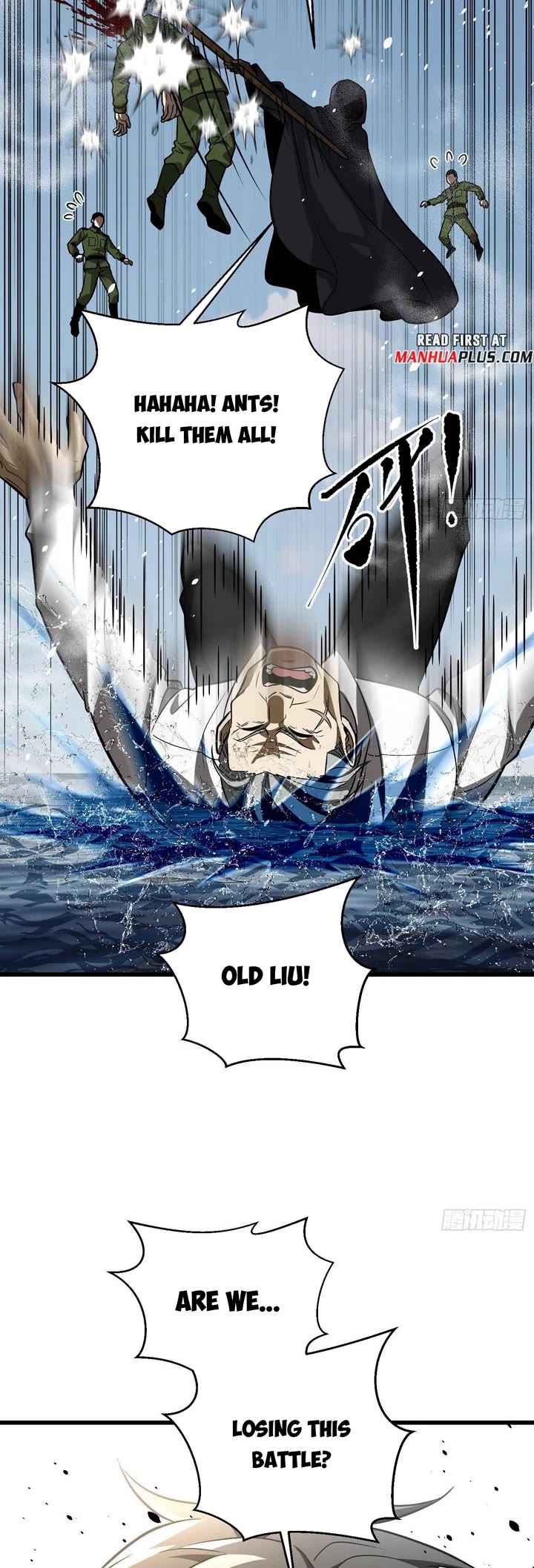 Global Martial Arts chapter 312 page 32