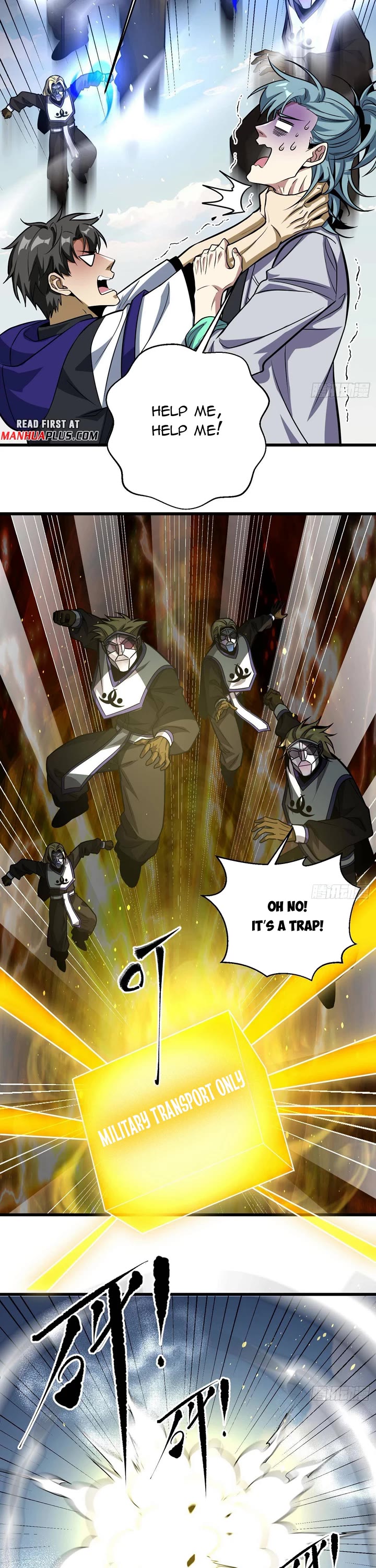Global Martial Arts chapter 312 page 8