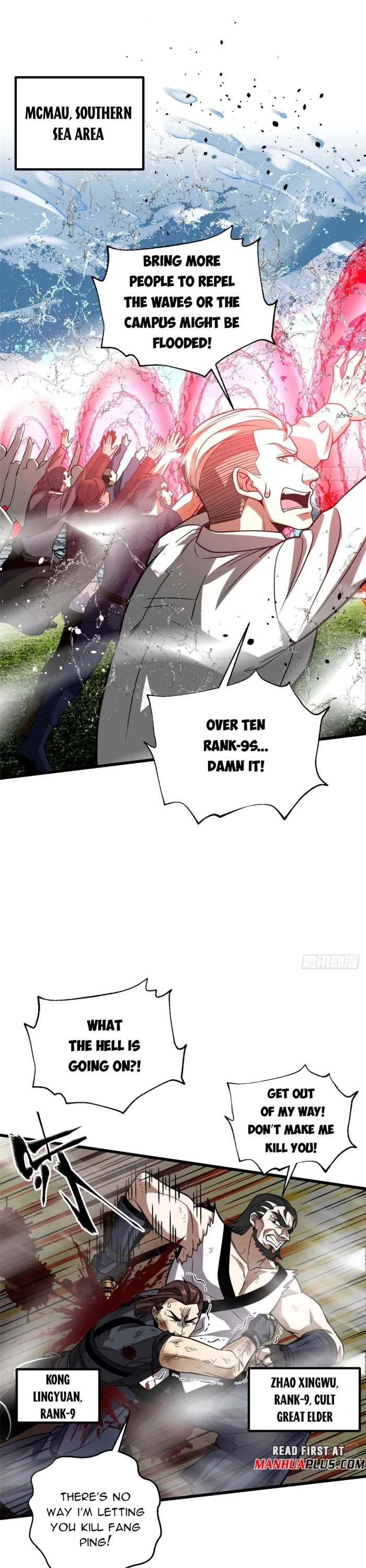 Global Martial Arts chapter 313 page 1