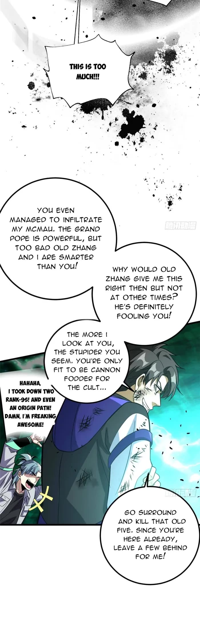 Global Martial Arts chapter 313 page 10