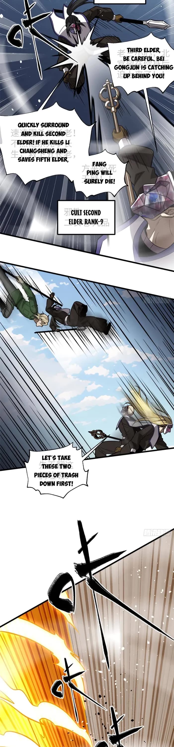 Global Martial Arts chapter 313 page 12