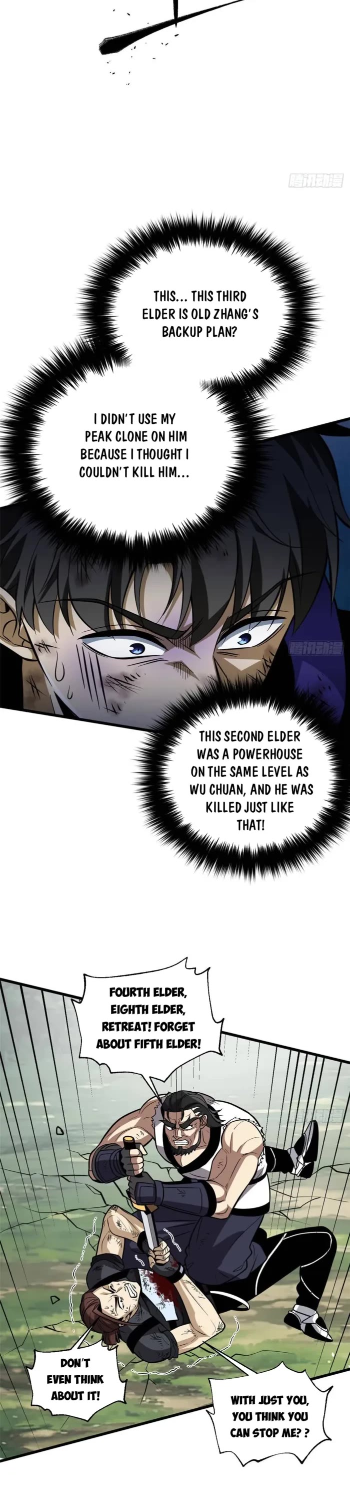 Global Martial Arts chapter 313 page 15