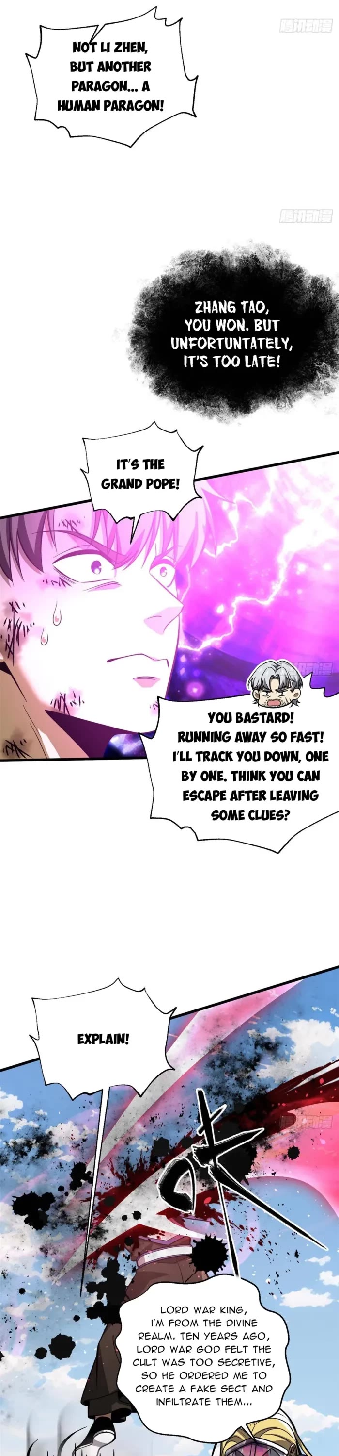 Global Martial Arts chapter 313 page 23