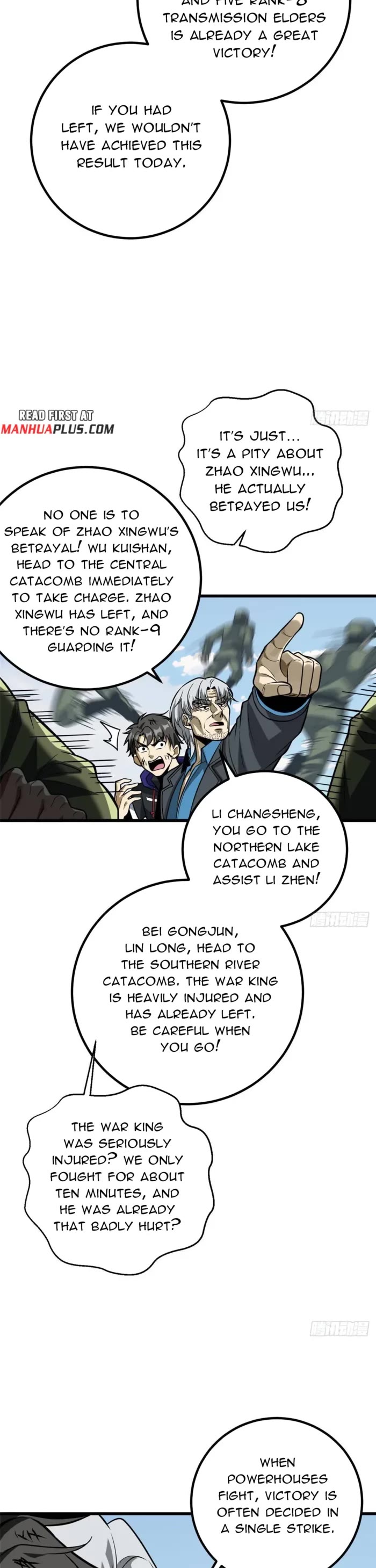 Global Martial Arts chapter 313 page 26