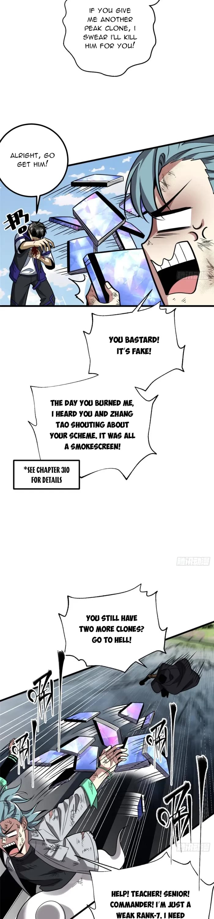 Global Martial Arts chapter 313 page 7