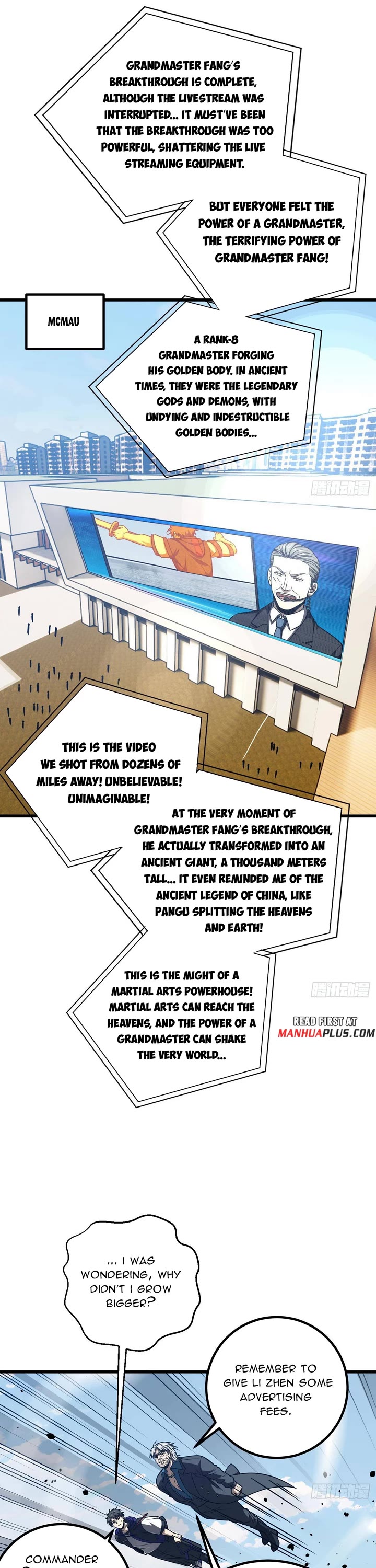 Global Martial Arts chapter 314 page 1