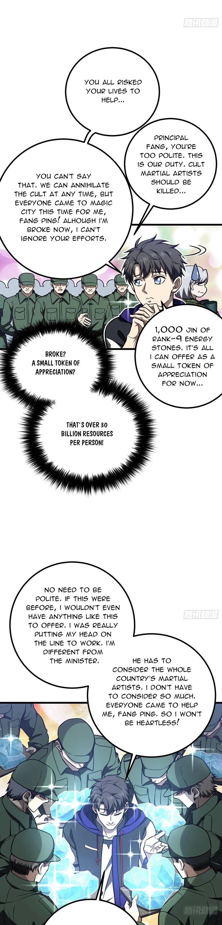 Global Martial Arts chapter 314 page 10