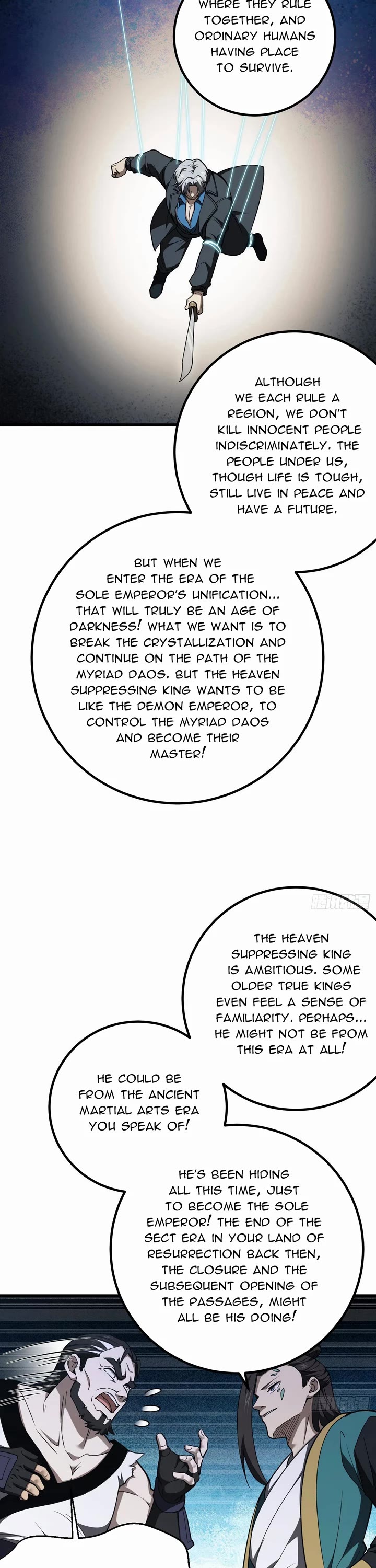 Global Martial Arts chapter 314 page 31