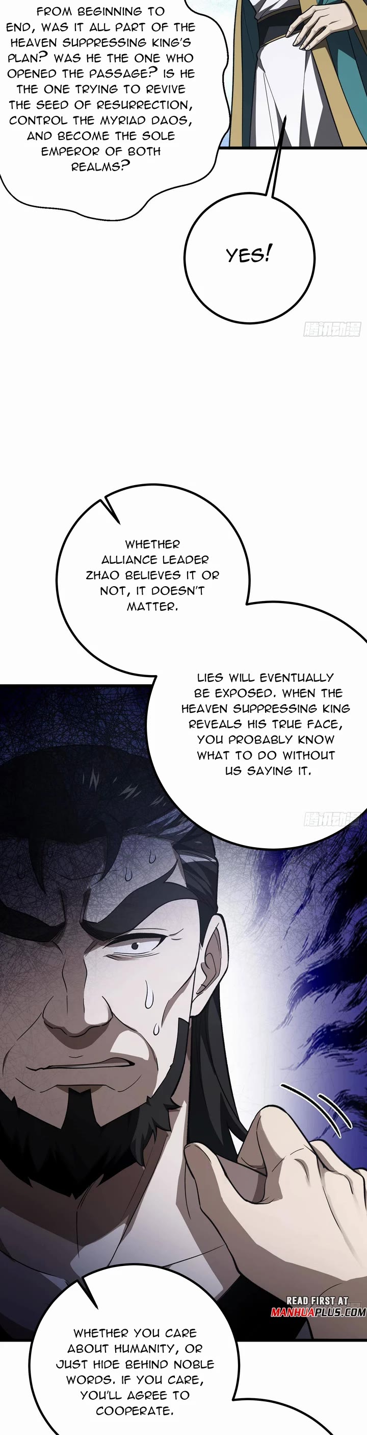 Global Martial Arts chapter 314 page 32