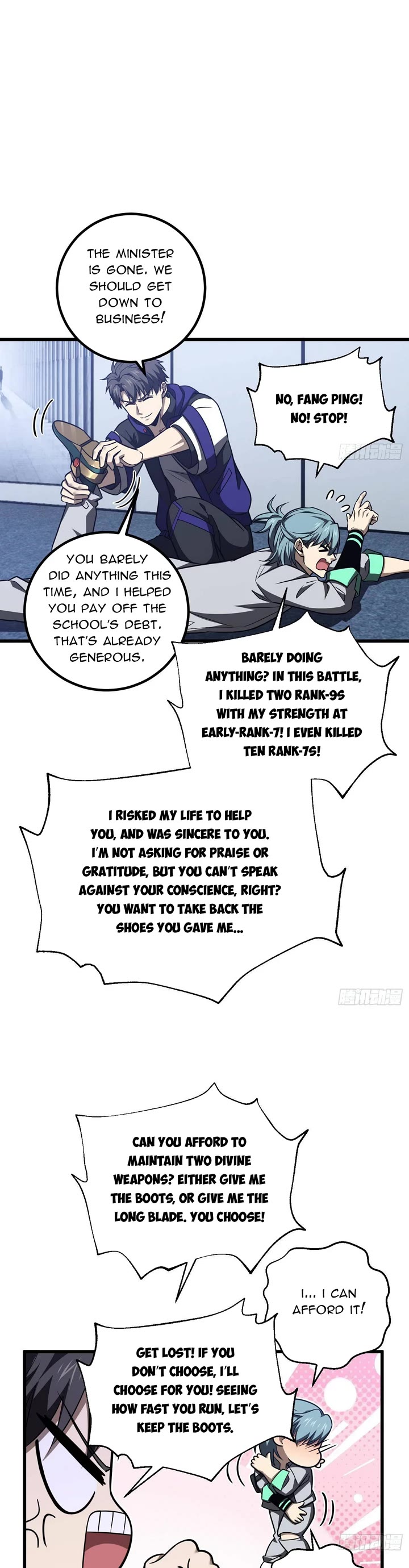 Global Martial Arts chapter 314 page 8