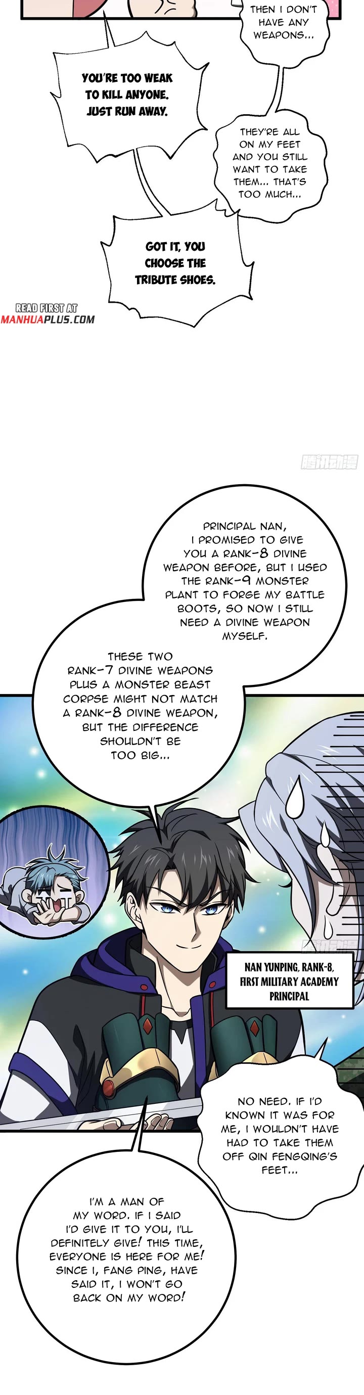 Global Martial Arts chapter 314 page 9