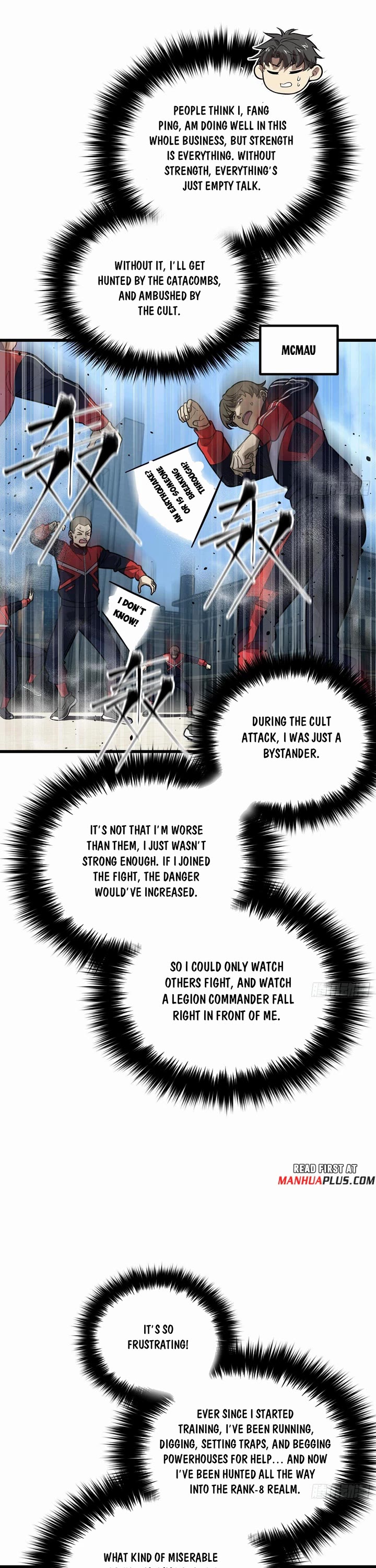 Global Martial Arts chapter 315 page 1