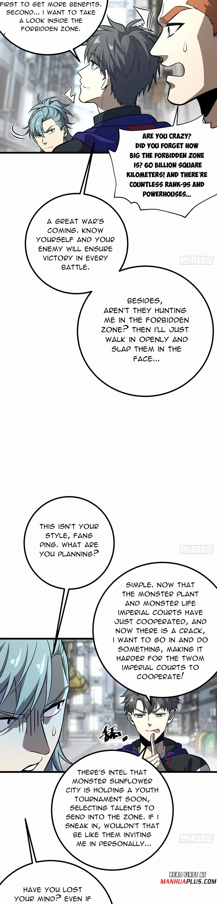 Global Martial Arts chapter 315 page 11