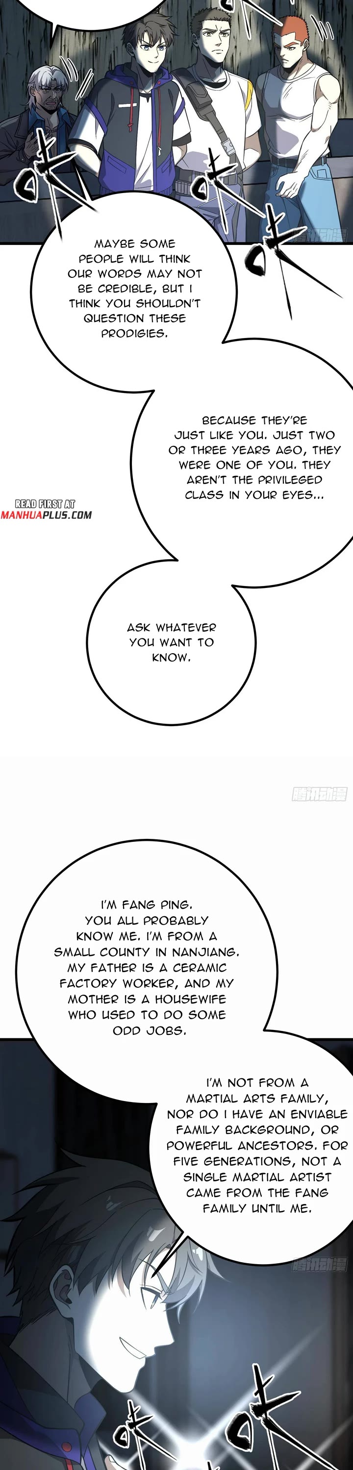 Global Martial Arts chapter 315 page 17