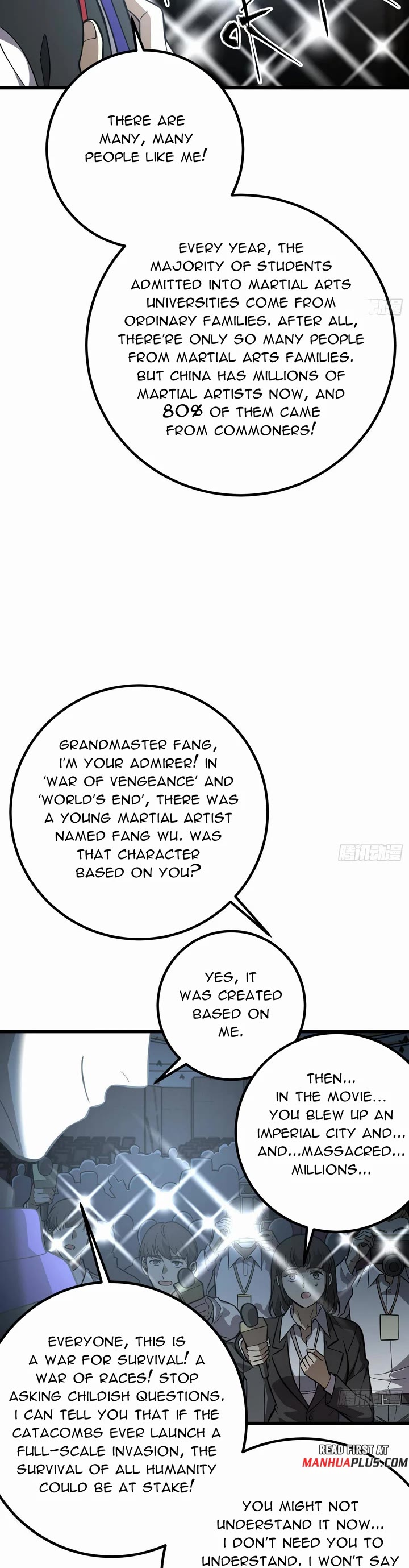 Global Martial Arts chapter 315 page 18