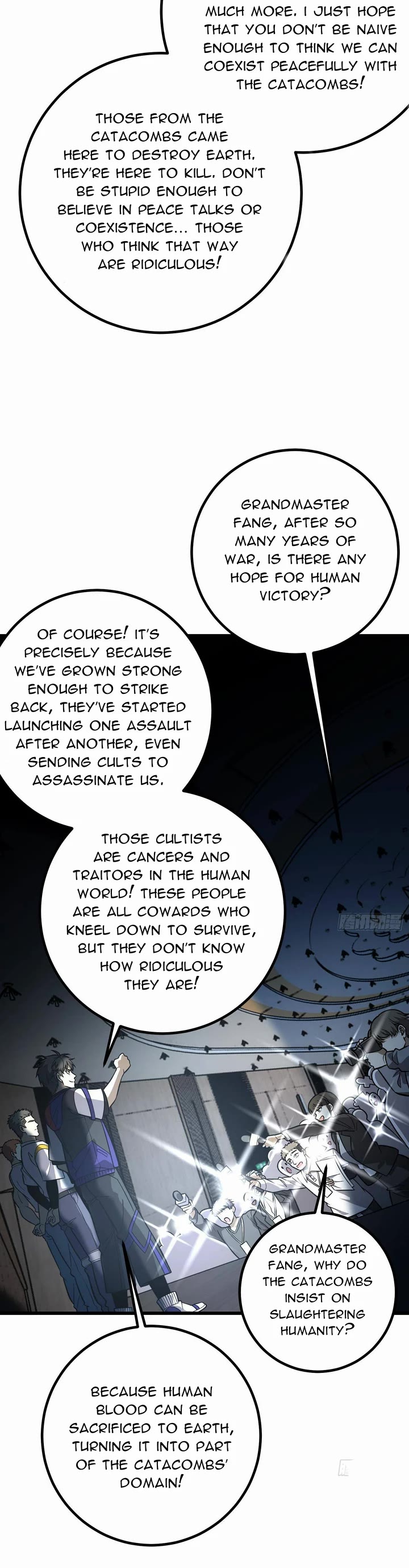 Global Martial Arts chapter 315 page 19