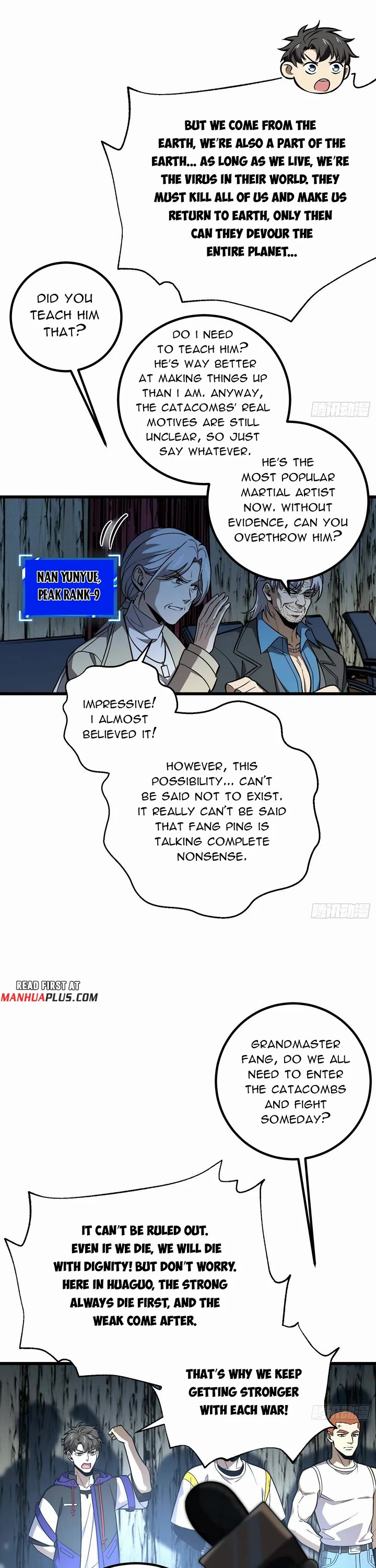 Global Martial Arts chapter 315 page 20