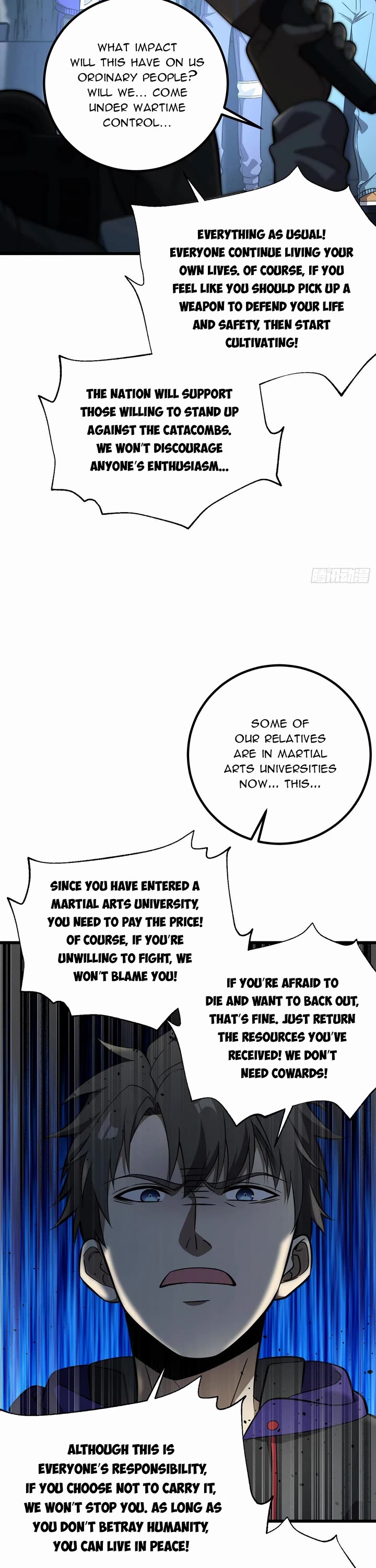 Global Martial Arts chapter 315 page 21