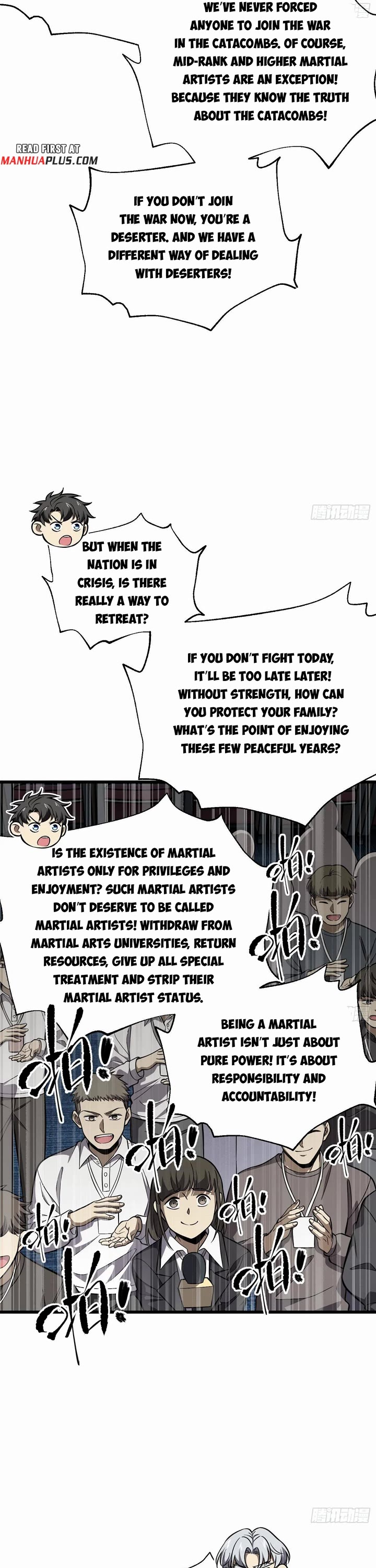 Global Martial Arts chapter 315 page 22