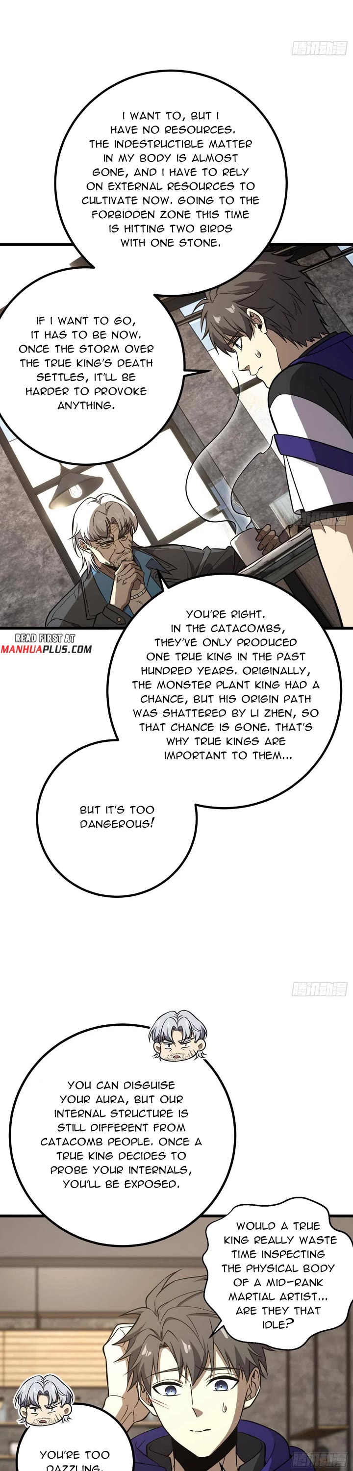 Global Martial Arts chapter 315 page 25