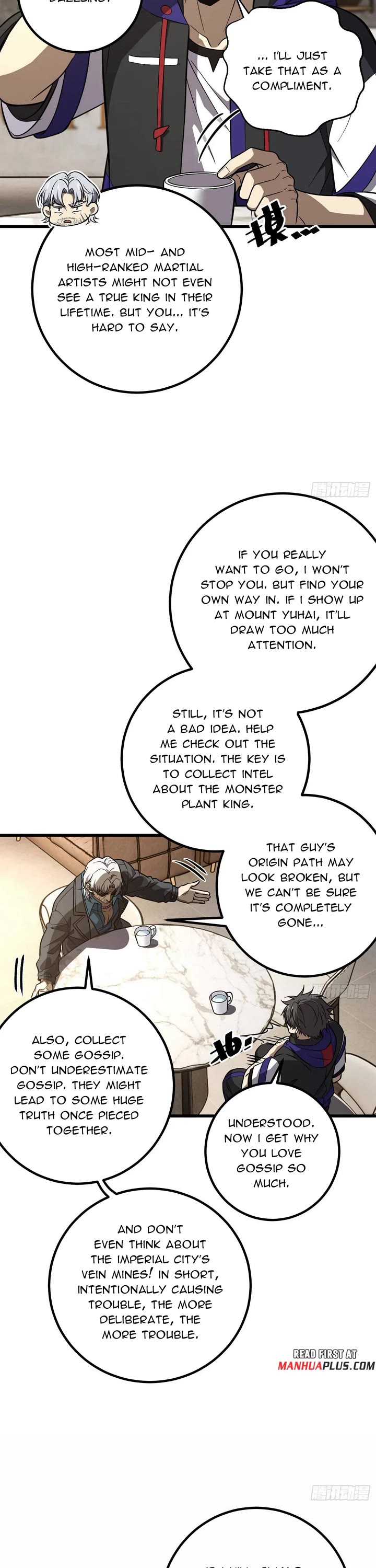 Global Martial Arts chapter 315 page 26